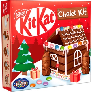Kit Kat Casinha de Natal embalagem 461 g