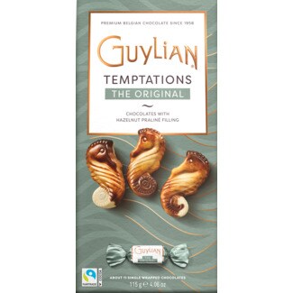 Guylian Frutos do Mar Temperations Original embalagem 115 g