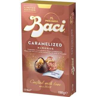Baci Chocolate Bijou Amêndoas embalagem 150 g