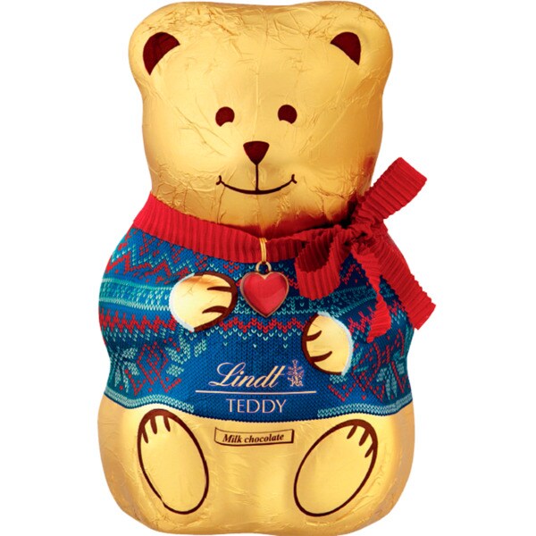 Urso de Chocolate Red e Blue Sweat embalagem 200 g