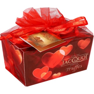 Jacquot Trufa Coração embalagem 200 g