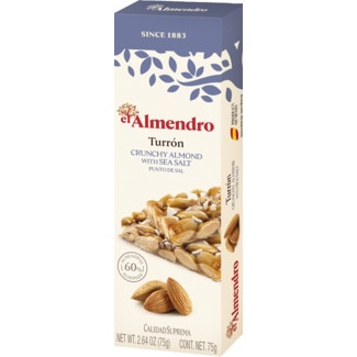 El Almendro Torrão Crocante com Sal Marinho 75