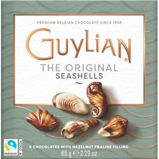 Guylian Bombons Frutos do Mar caixa 65 g