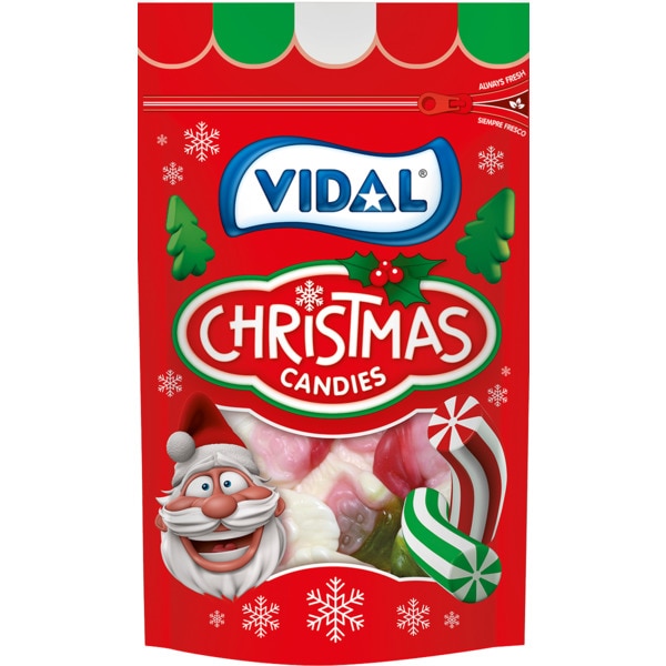 Gomas Sortidas de Natal embalagem 165 g