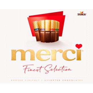 Merci Chocolates Diversos embalagem 250 g