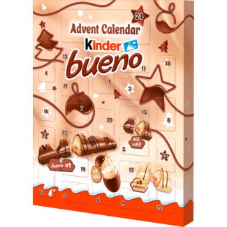 Kinder Bueno Calendário embalagem 167 g