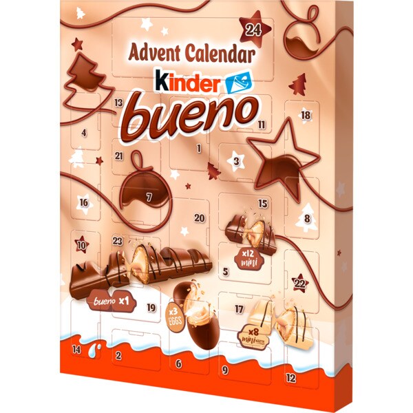 Bueno Calendário embalagem 167 g