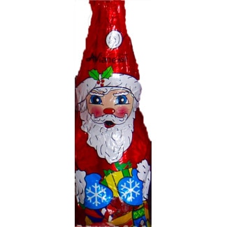 Avianense Pai Natal de Chocolate embalagem 65 g