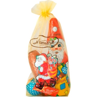 Avianense Chocolates de Natal com Fantasias embalagem 140 g