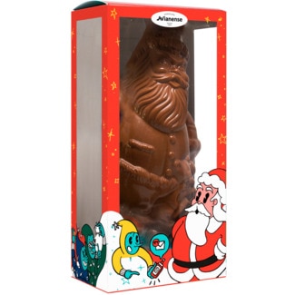 Avianense Pai Natal de Chocolate embalagem 175 g