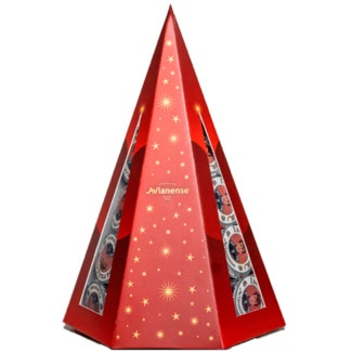 Avianense Bombons de Chocolate Negro Pinheiro e Natal embalagem 250 g