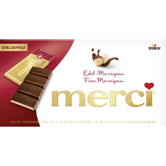 Merci Chocolates Fine Marzipan tablete 112 g