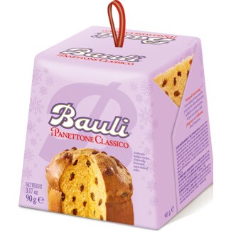 Bauli Panettone Clássico embalagem 90 g