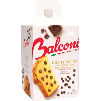 Balconi Mini Panettone com Pepitas embalagem 90 g