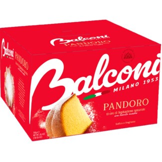 Balconi Pandoro Clássico Red embalagem 750 g