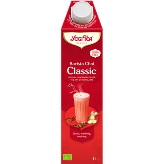 Yogi Infusão Bio Barisa Chai embalagem 1 L