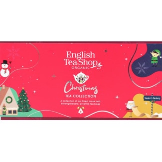 English Teashop Chá Coleção Árvores de Natal embalagem 12 unidades