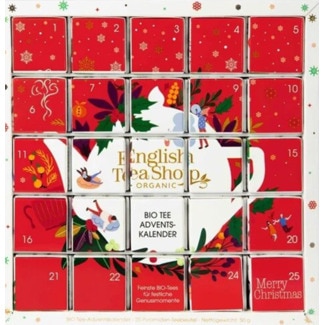 English Teashop Chá Calendário do Advento Puzzle embalagem 25 unidades
