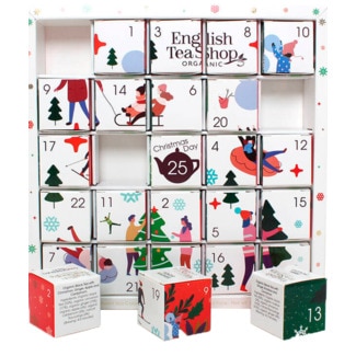 English Teashop Chá Calendário do Advento Branco embalagem 25 unidades