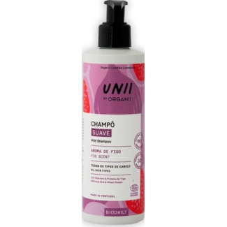 Unii Champô Suave de Figo embalagem 250 ml