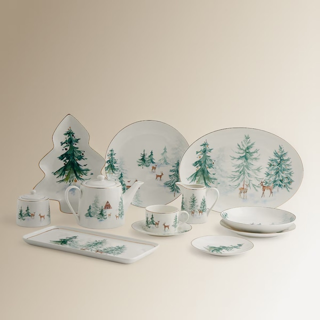 Vajilla por piezas Polo Norte El Corte Inglés