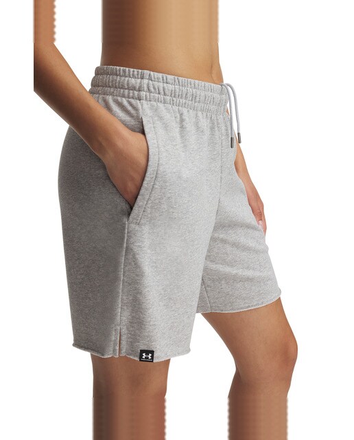 Pantalón corto de mujer UA Icon Terry Long Short Under Armour