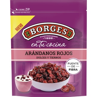 BORGES süße und weiche getrocknete Cranberrys Tasche 150 g
