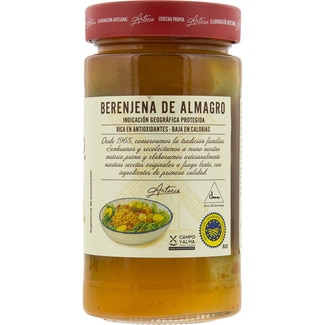 Berenjena de Almagro corazón bote 170 g neto escurrido - Antonio