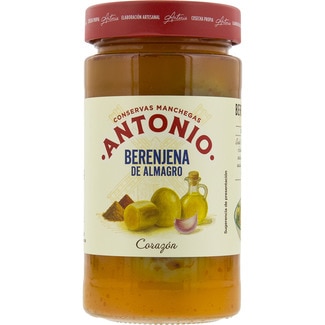 ANTONIO berenjena de Almagro corazón bote 170 g neto escurrido