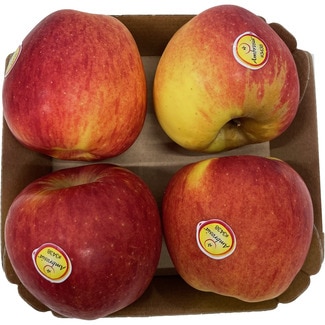Manzana Ambrosia bandeja 750 g peso aproximado - Ambrosia