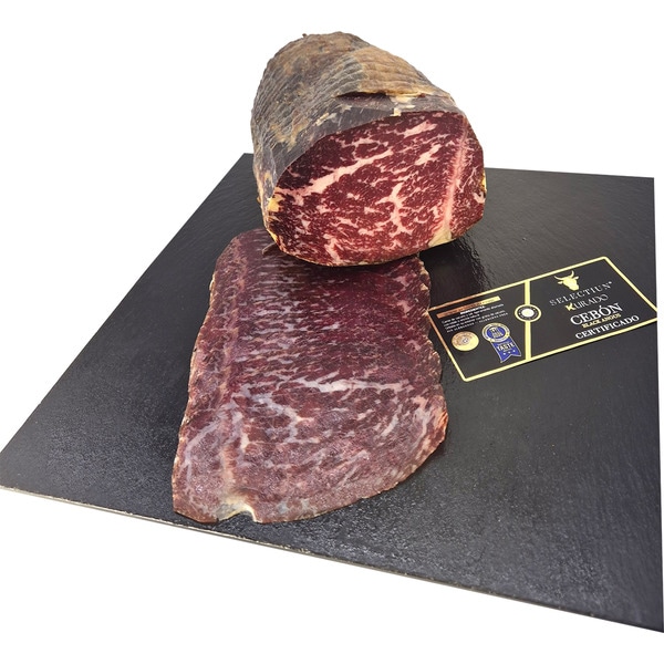 Getrockneter Rinderschinken Selectiun kurado Passion Black Angus