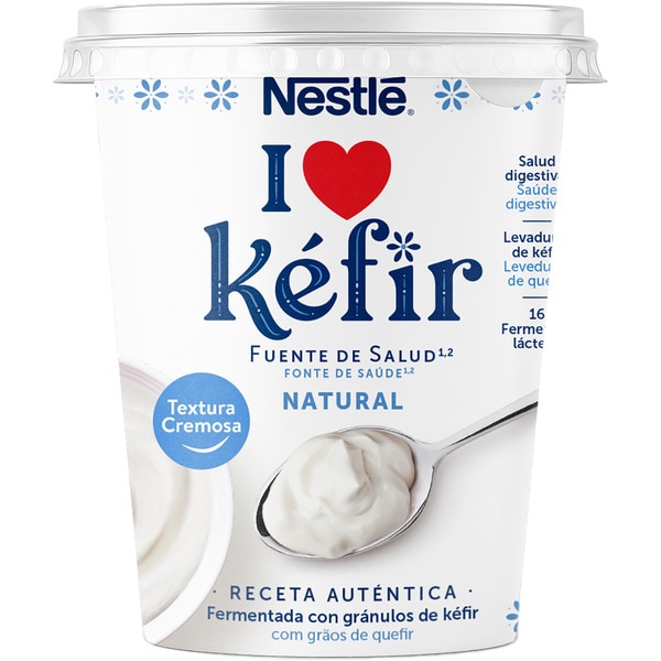 I LOVE Naturkefir mit cremiger Textur Becher 375 g