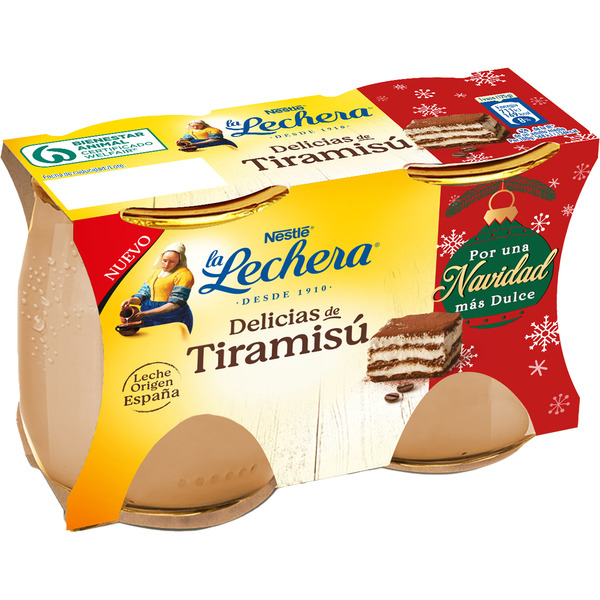 tiramisu delights 2-pack units 125 g