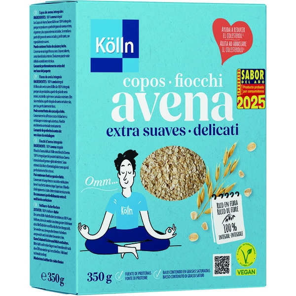 Blütenzarte Haferflocken Paket 350 g