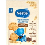 PequeGalletas galletas infantiles con pepitas de chocolate desde 12 meses Behälter 150 g mit Eisen und Vitaminen