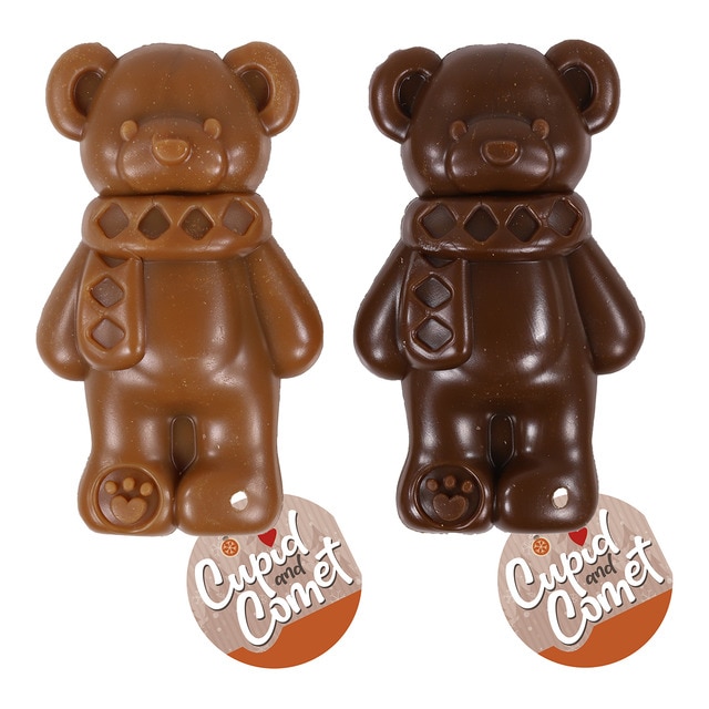 Rosewood – Snack para perros adultos Teddy Bear Chew Rosewood pollo y calabaza 2x 50g. 100 g