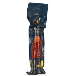 5 Jotas Lombo 100% Ibérico Bolota 1/2 kg