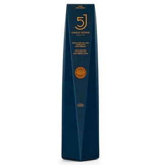 5 Jotas Lombo Natural 100% Ibérico Bolota 1/2 unidade 400 g