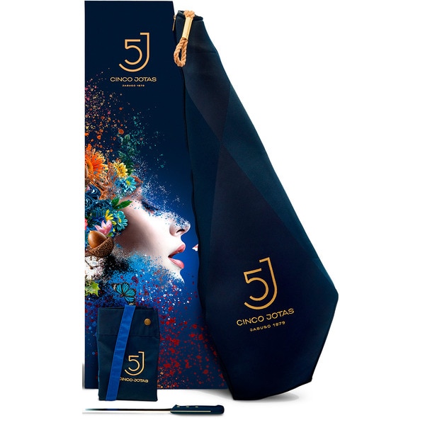 Presunto Ibérico Bolota 100% com Caixa Peso Aproximado por unidade 7,500 kg