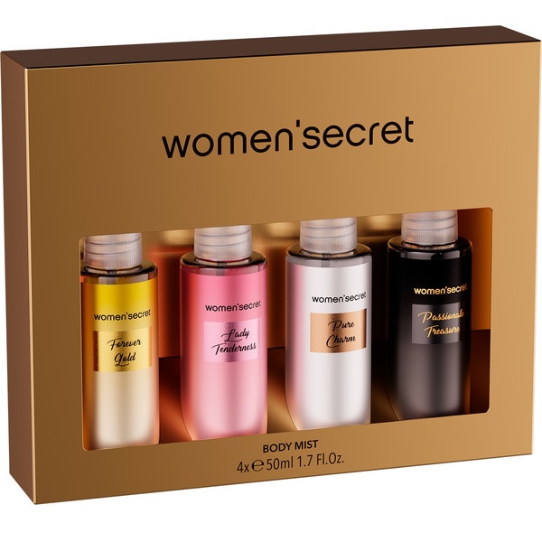 Coffret Body Mist embalagem 4 unidade