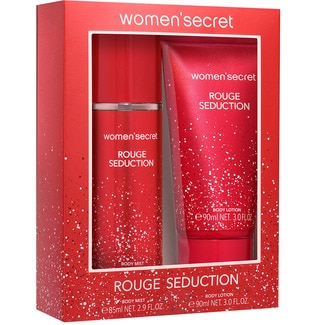 Woman Secret Coffret Rouge Seduction embalagem 2 unidades