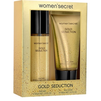 Woman Secret Coffret Gold Seduction embalagem 2 unidades