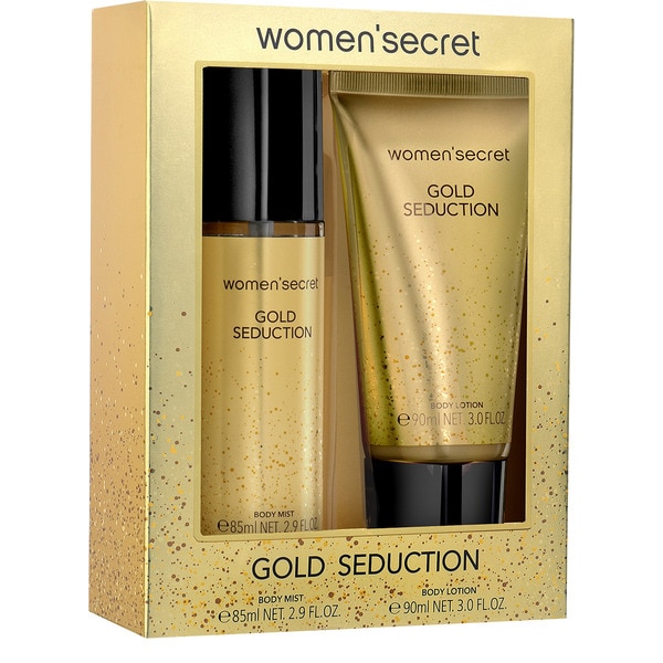 Coffret Gold Seduction embalagem 2 unidades