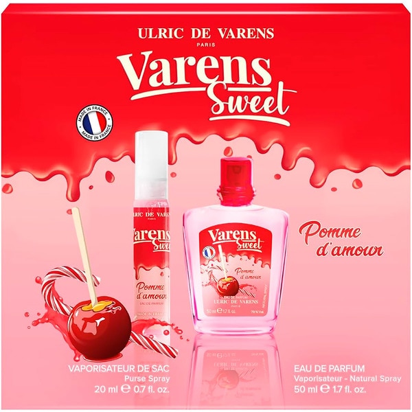 Coffret Pomme  D'Amour embalagem 2 unidade