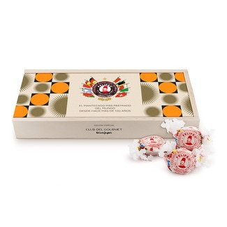 FELIPE II Blancanieves Tejedor mantecado crumble cakes case 300 g