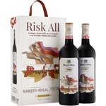 Reserva-Rotwein, DOCa Rioja Spezial-Edition Risk All 2er-Kiste Flaschen 75 cl