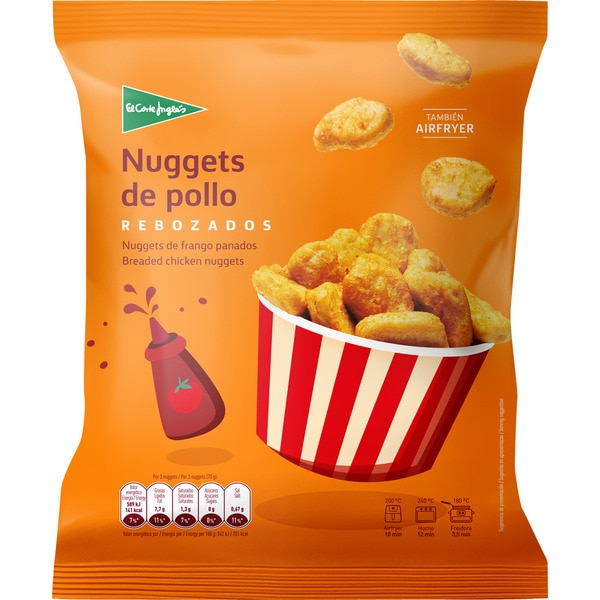 Panierte Hähnchennuggets Tasche 450 g