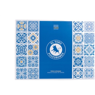 TORO Traditionell hergestelltes Polvorón-Gebäck Karton 500 g