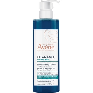 AVENE gel exfoliante Cleanance Comedomed alisa, limpia y purifica dosificador 400 ml