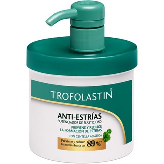 TROFOLASTIN crema antiestrías potenciador de elasticidad con centella asiática dosificador 400 ml